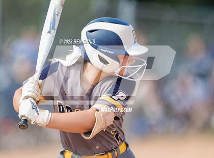 Thumbnail 3 in Heard County vs Prince Avenue Christian (GHSA 1A D1 State Tournament) photogallery.
