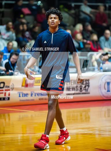 Jalen Green High School Basketball Jersey San Joaquin 