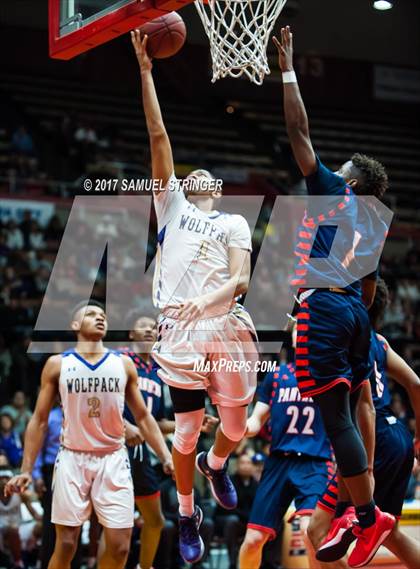 Thumbnail 1 in Ridgeview vs. San Joaquin Memorial (CIF CS D2 Final) photogallery.