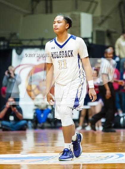 Thumbnail 3 in Ridgeview vs. San Joaquin Memorial (CIF CS D2 Final) photogallery.