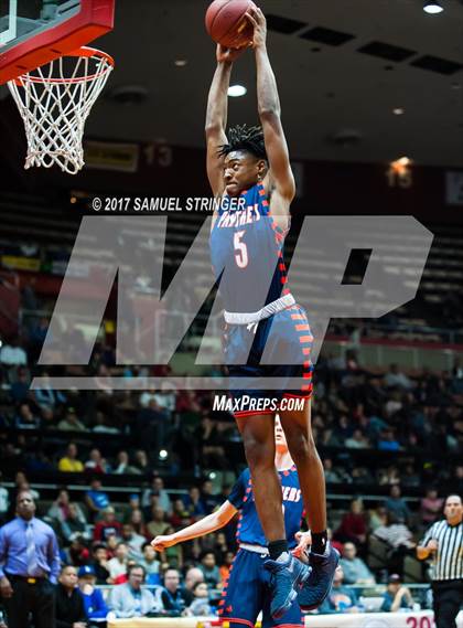 Thumbnail 3 in Ridgeview vs. San Joaquin Memorial (CIF CS D2 Final) photogallery.