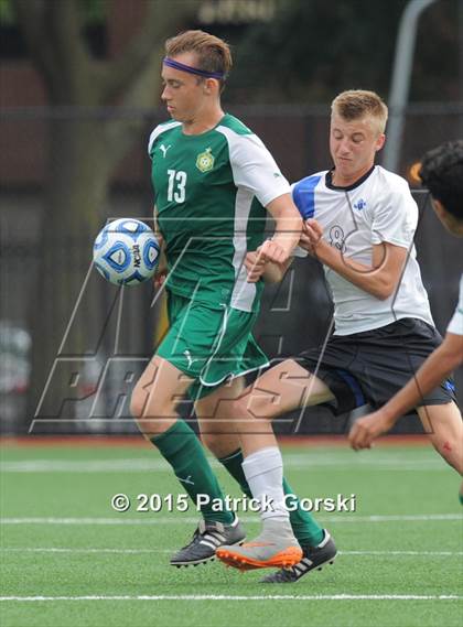 Thumbnail 3 in Lane vs. St. Charles North (Pepsico Showdown Championship) photogallery.