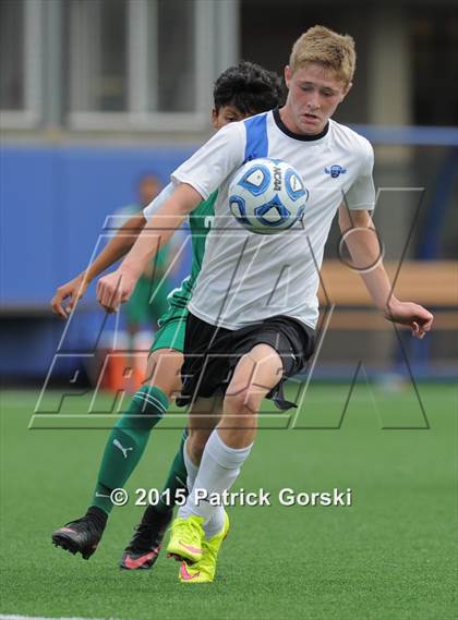Thumbnail 3 in Lane vs. St. Charles North (Pepsico Showdown Championship) photogallery.