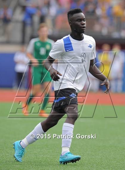 Thumbnail 2 in Lane vs. St. Charles North (Pepsico Showdown Championship) photogallery.
