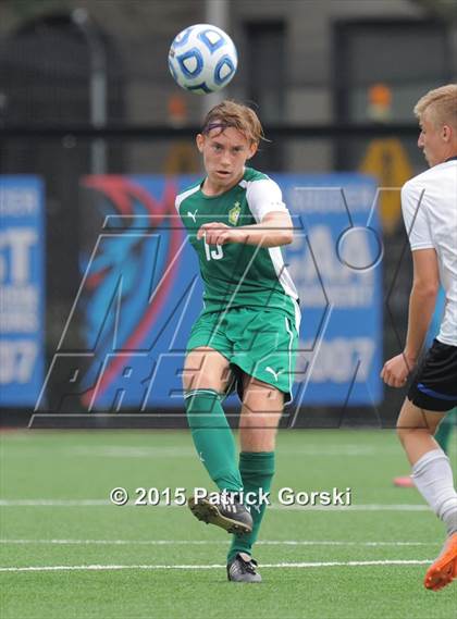 Thumbnail 2 in Lane vs. St. Charles North (Pepsico Showdown Championship) photogallery.