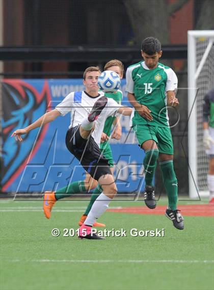 Thumbnail 1 in Lane vs. St. Charles North (Pepsico Showdown Championship) photogallery.