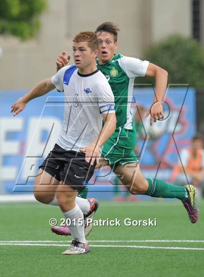 Thumbnail 3 in Lane vs. St. Charles North (Pepsico Showdown Championship) photogallery.