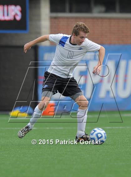 Thumbnail 2 in Lane vs. St. Charles North (Pepsico Showdown Championship) photogallery.
