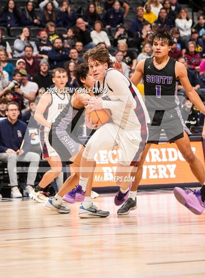 Thumbnail 1 in Denver South vs Dakota Ridge (Ball arena) photogallery.