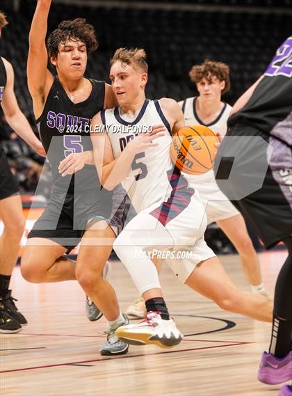 Thumbnail 3 in Denver South vs Dakota Ridge (Ball arena) photogallery.