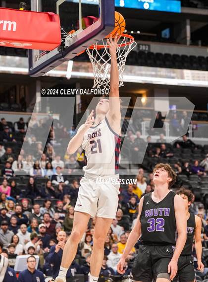 Thumbnail 2 in Denver South vs Dakota Ridge (Ball arena) photogallery.