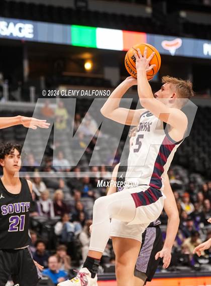 Thumbnail 2 in Denver South vs Dakota Ridge (Ball arena) photogallery.