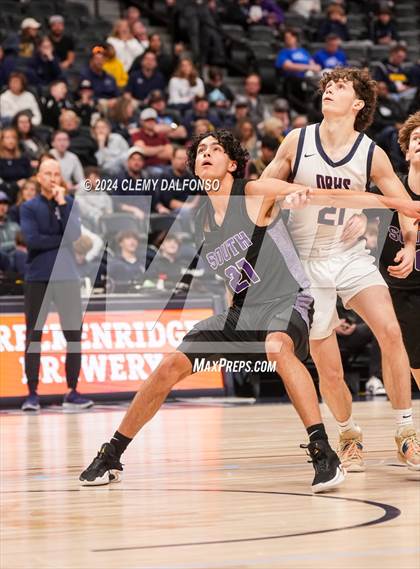 Thumbnail 1 in Denver South vs Dakota Ridge (Ball arena) photogallery.