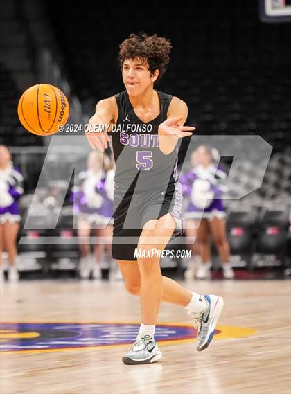 Thumbnail 2 in Denver South vs Dakota Ridge (Ball arena) photogallery.
