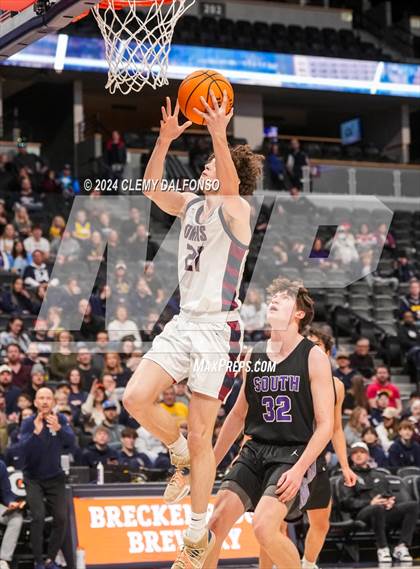 Thumbnail 2 in Denver South vs Dakota Ridge (Ball arena) photogallery.