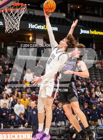 Thumbnail 1 in Denver South vs Dakota Ridge (Ball arena) photogallery.