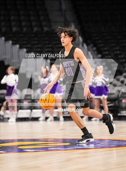 Thumbnail 1 in Denver South vs Dakota Ridge (Ball arena) photogallery.