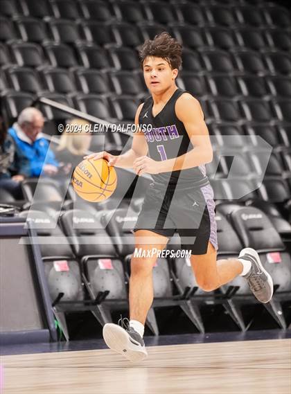 Thumbnail 2 in Denver South vs Dakota Ridge (Ball arena) photogallery.