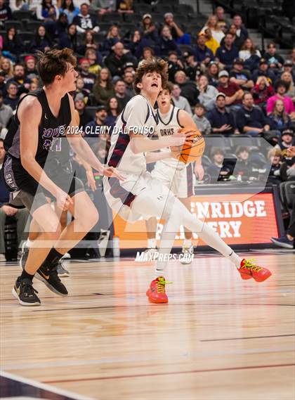 Thumbnail 3 in Denver South vs Dakota Ridge (Ball arena) photogallery.