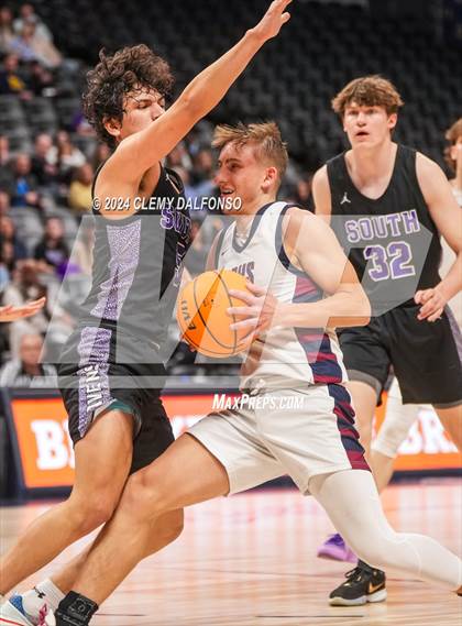 Thumbnail 2 in Denver South vs Dakota Ridge (Ball arena) photogallery.