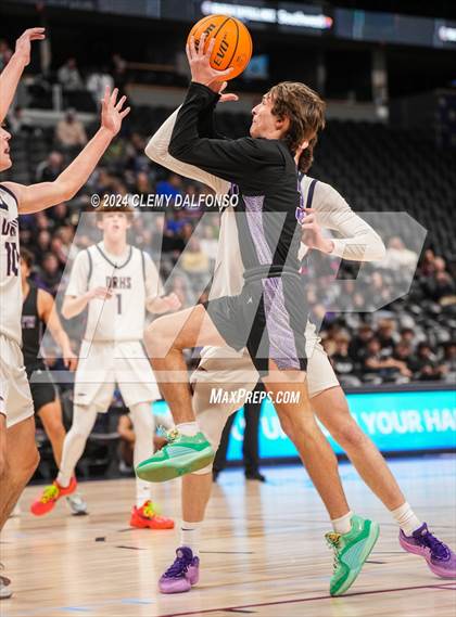 Thumbnail 2 in Denver South vs Dakota Ridge (Ball arena) photogallery.