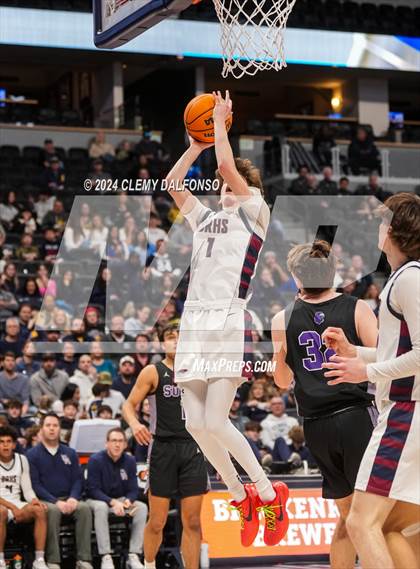 Thumbnail 1 in Denver South vs Dakota Ridge (Ball arena) photogallery.