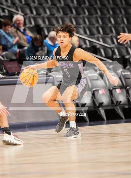 Thumbnail 3 in Denver South vs Dakota Ridge (Ball arena) photogallery.