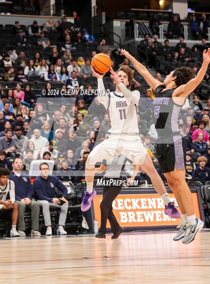 Thumbnail 1 in Denver South vs Dakota Ridge (Ball arena) photogallery.