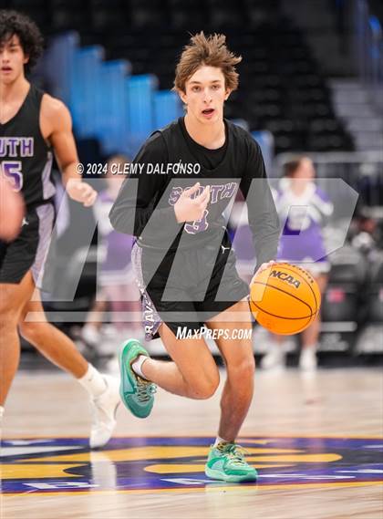 Thumbnail 3 in Denver South vs Dakota Ridge (Ball arena) photogallery.