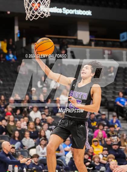 Thumbnail 1 in Denver South vs Dakota Ridge (Ball arena) photogallery.