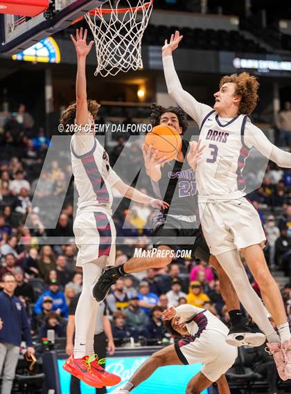 Thumbnail 1 in Denver South vs Dakota Ridge (Ball arena) photogallery.