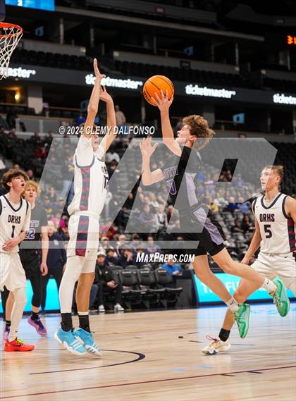 Thumbnail 3 in Denver South vs Dakota Ridge (Ball arena) photogallery.