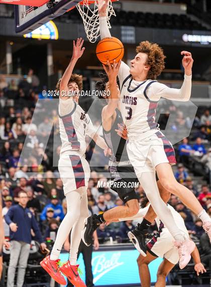 Thumbnail 2 in Denver South vs Dakota Ridge (Ball arena) photogallery.