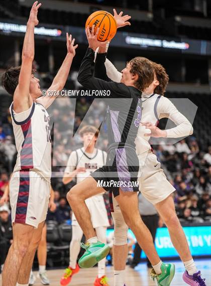 Thumbnail 3 in Denver South vs Dakota Ridge (Ball arena) photogallery.