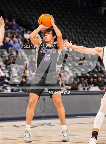 Thumbnail 3 in Denver South vs Dakota Ridge (Ball arena) photogallery.