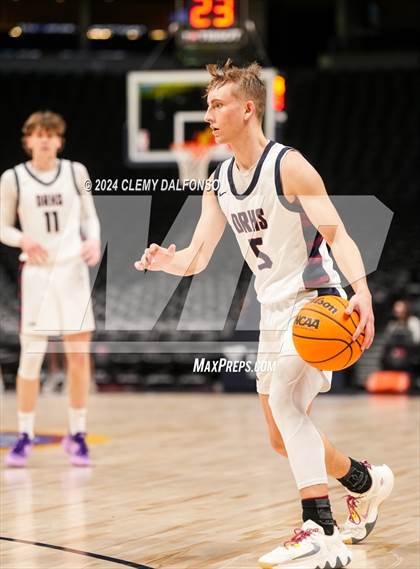 Thumbnail 2 in Denver South vs Dakota Ridge (Ball arena) photogallery.