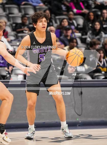 Thumbnail 2 in Denver South vs Dakota Ridge (Ball arena) photogallery.