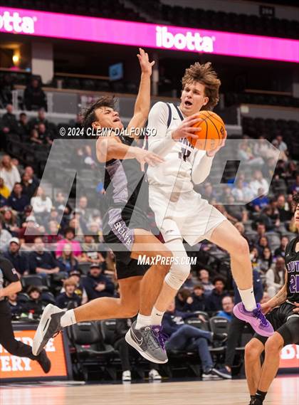Thumbnail 3 in Denver South vs Dakota Ridge (Ball arena) photogallery.