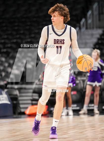 Thumbnail 1 in Denver South vs Dakota Ridge (Ball arena) photogallery.