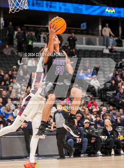 Thumbnail 3 in Denver South vs Dakota Ridge (Ball arena) photogallery.