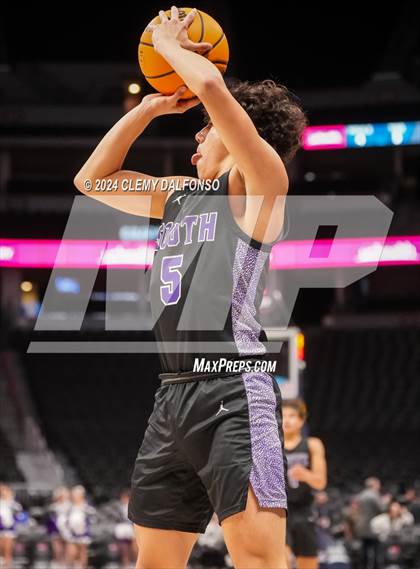 Thumbnail 2 in Denver South vs Dakota Ridge (Ball arena) photogallery.