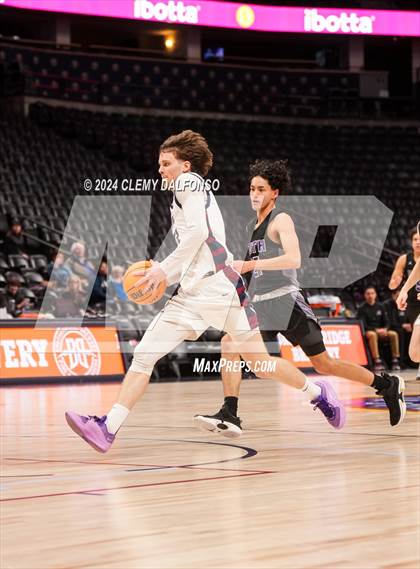 Thumbnail 2 in Denver South vs Dakota Ridge (Ball arena) photogallery.