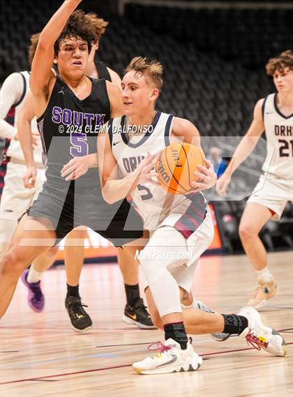 Thumbnail 1 in Denver South vs Dakota Ridge (Ball arena) photogallery.