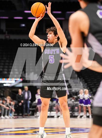 Thumbnail 1 in Denver South vs Dakota Ridge (Ball arena) photogallery.