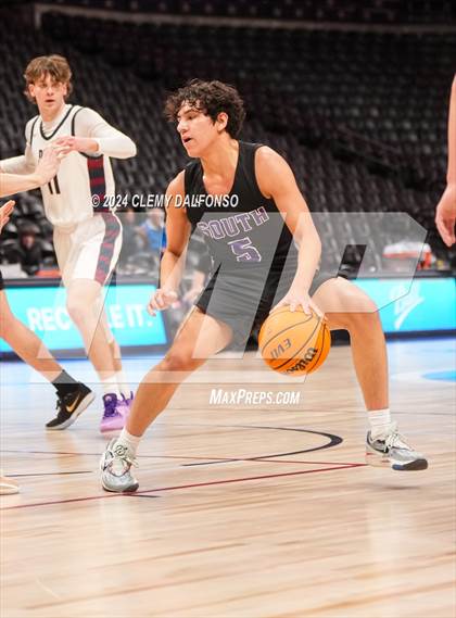 Thumbnail 2 in Denver South vs Dakota Ridge (Ball arena) photogallery.