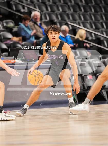 Thumbnail 2 in Denver South vs Dakota Ridge (Ball arena) photogallery.