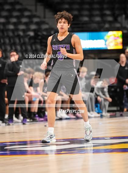 Thumbnail 2 in Denver South vs Dakota Ridge (Ball arena) photogallery.