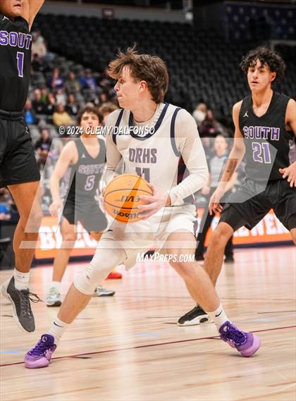 Thumbnail 1 in Denver South vs Dakota Ridge (Ball arena) photogallery.