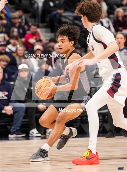 Thumbnail 1 in Denver South vs Dakota Ridge (Ball arena) photogallery.