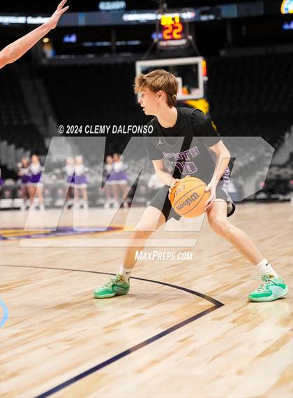 Thumbnail 3 in Denver South vs Dakota Ridge (Ball arena) photogallery.